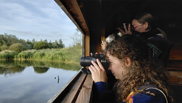 Une école d’ornithologie près de chez vous !